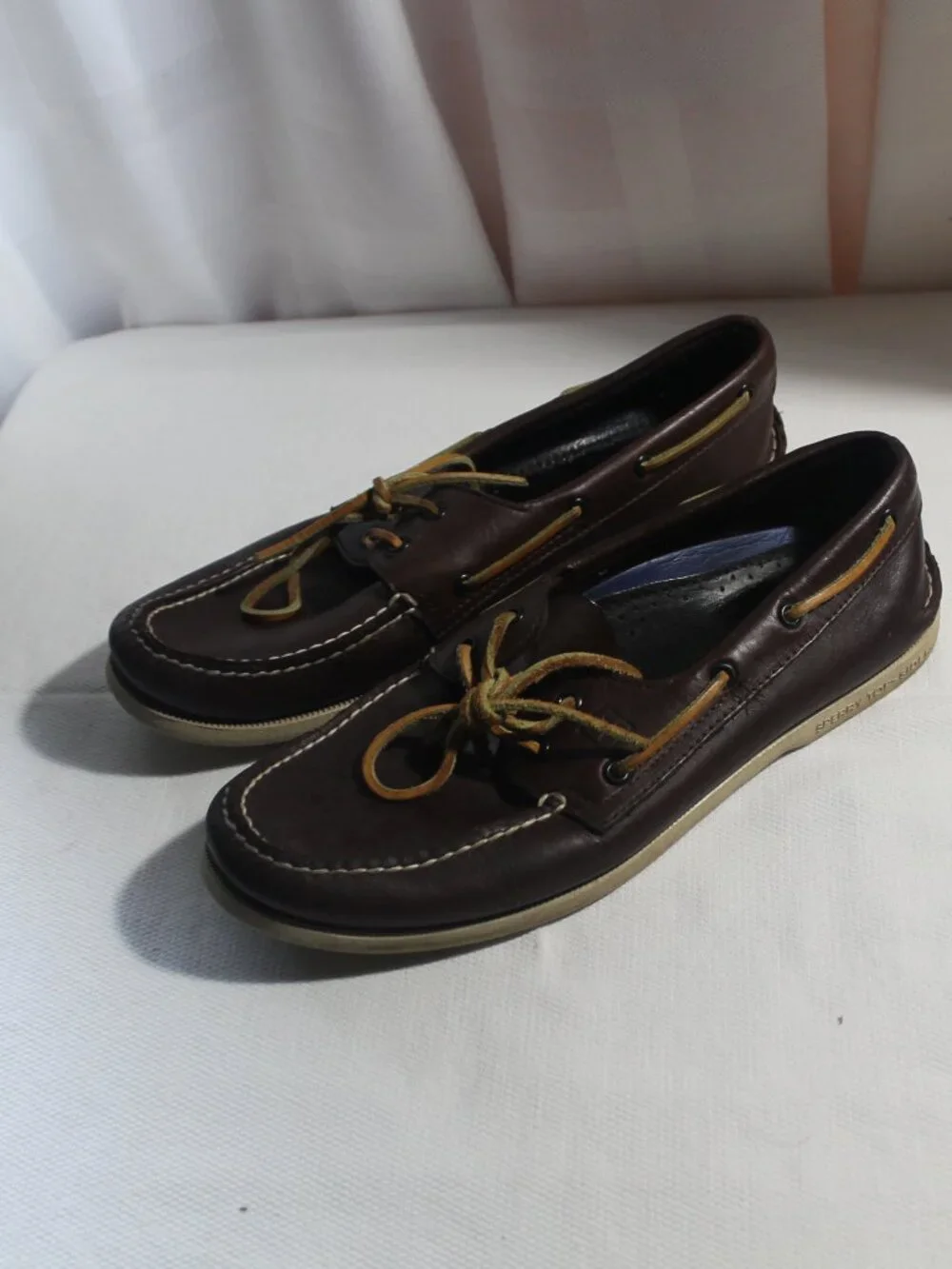 Men's Sperry Top-Siders Brown Leather 11M